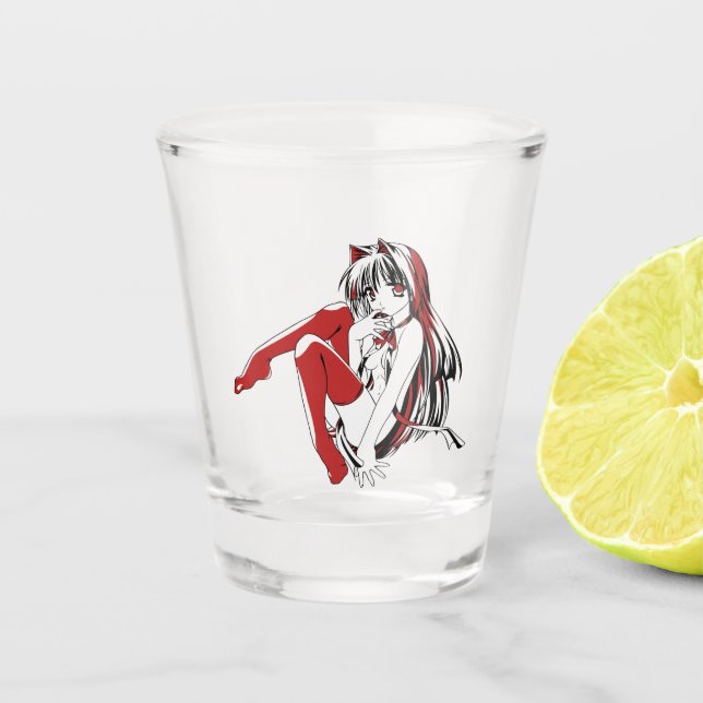 Copo De Shot R & B Manga, Neko Catgirl Furry Loli Anime (Frente)