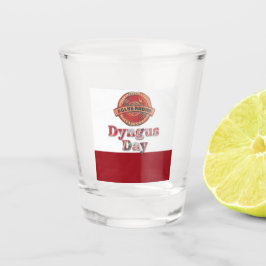 Copo De Shot Rádio Polca do Dia de Dyngus Masculino