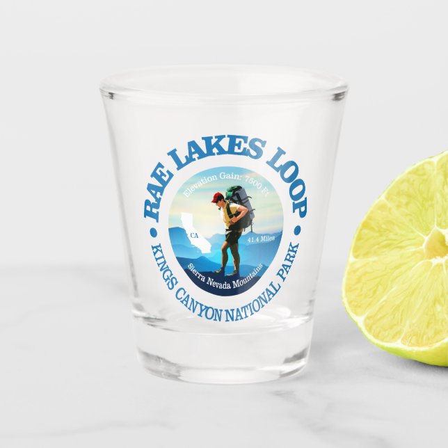Copo De Shot Rae Lagos Loop (C) (Frente)