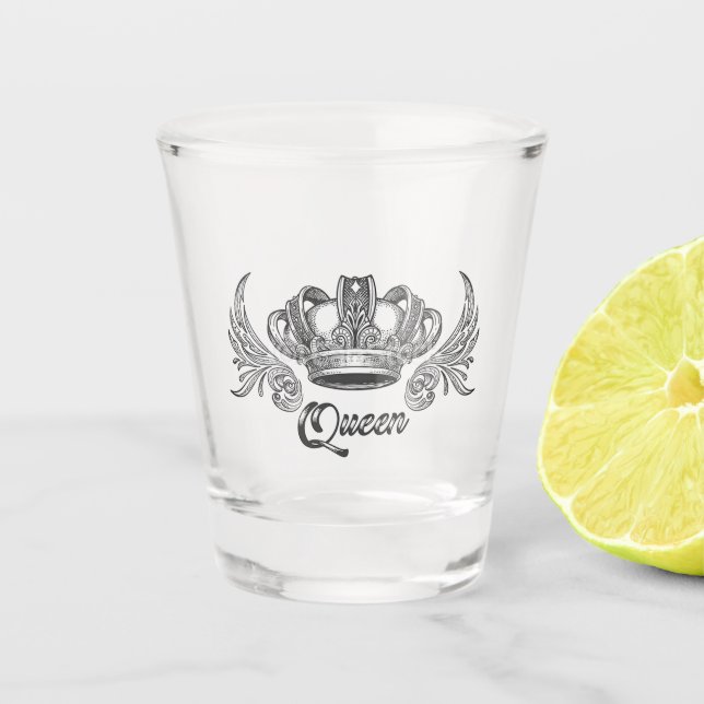 Copo De Shot Rainha (Frente)