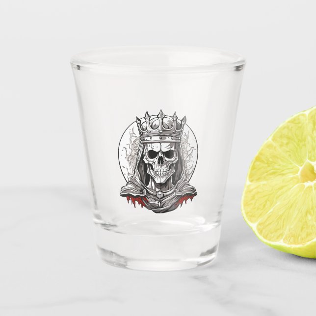 COPO DE SHOT RAINHA CRÂNIO (Frente)