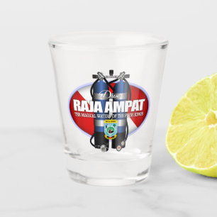 Copo De Shot Raja Ampat (RUA)