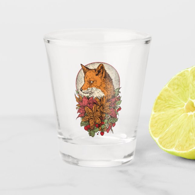 Copo De Shot Raposa (Frente)