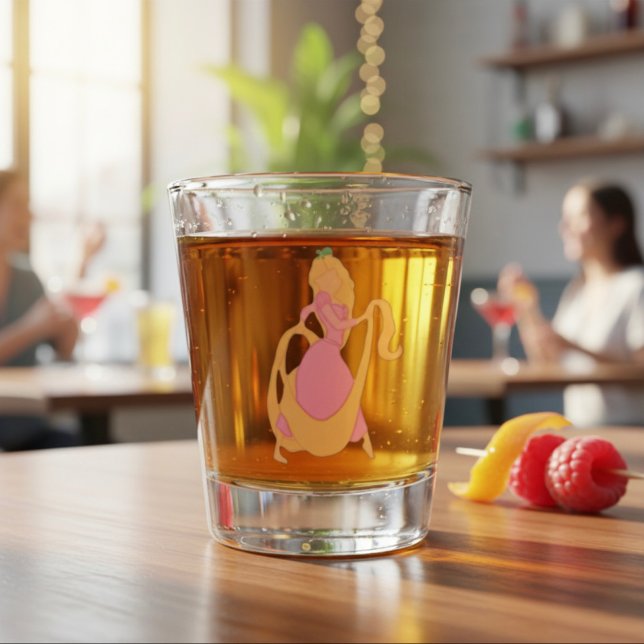 Copo De Shot Rapunzel Shot Glass (Criador carregado)