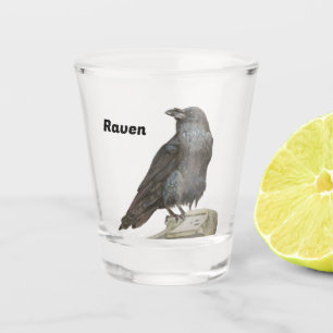 Copo De Shot Raven