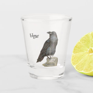 Copo De Shot Raven
