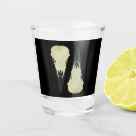 Copo De Shot Ravens de Odin