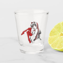 Copo De Shot RBP, Neko a Garota Anime Sexy Gatinha Furry