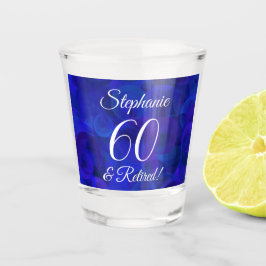 Copo De Shot Real Blue 60 e aposentadoria