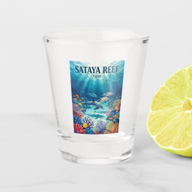 Copo De Shot Recife Sataya Egito (Frente)
