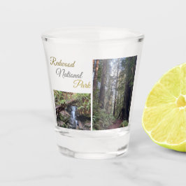 Copo De Shot Redwood National Park Shot Glass