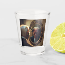 Copo De Shot Reflexões de Mau