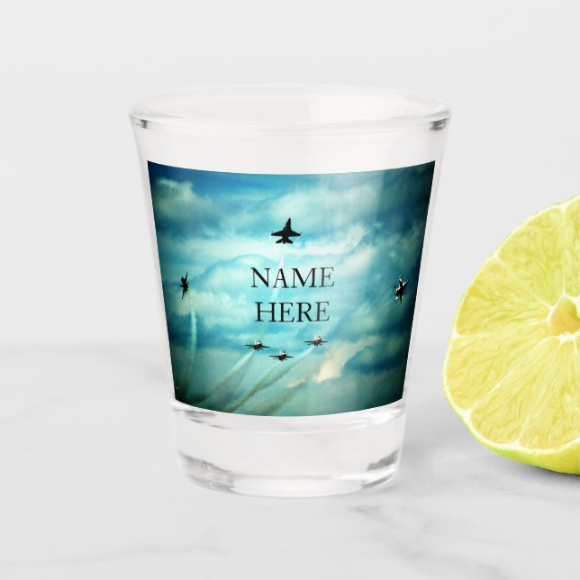 Copo De Shot Reforma da Força Aérea dos Estados Unidos (Frente)