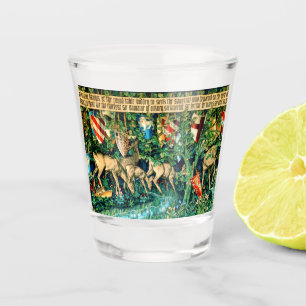 Copo De Shot Rei Medieval Arthur William Morris