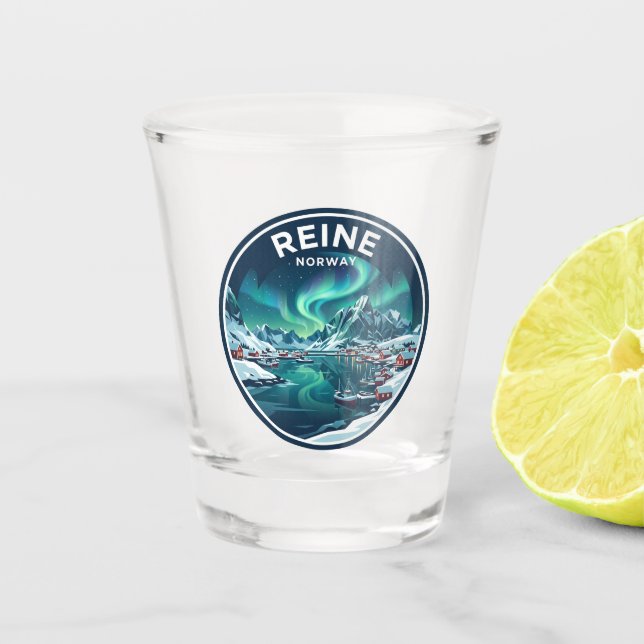 Copo De Shot REINE Noruega (Frente)