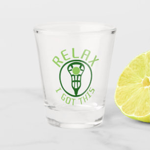 Copo De Shot ReLAX Tenho Este Lacrosse