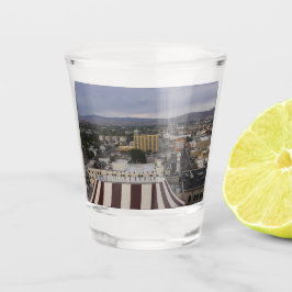 Copo De Shot Reno, Nevada Shot Glass