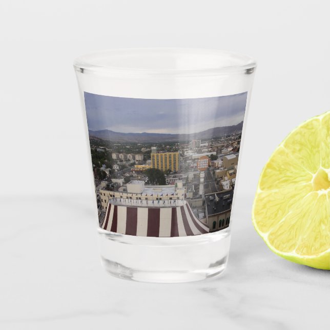Copo De Shot Reno, Nevada Shot Glass (Frente)