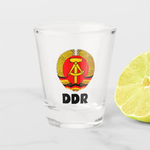 Copo De Shot República Democrática Alemã (DDR, GDR) Alemanha Or