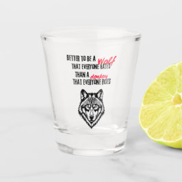 Copo De Shot Resilience, self-worth, and independence