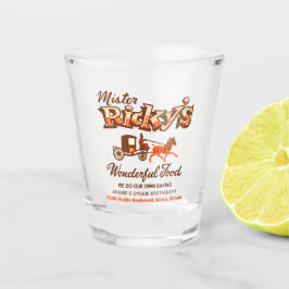 Copo De Shot Restaurante do Sr. Ricky, Skokie, Illinois