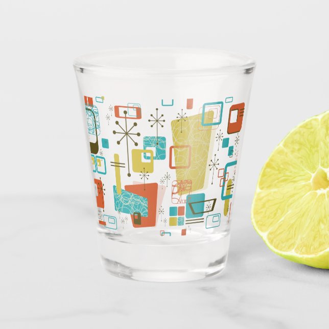 Copo De Shot Retro clássico (Frente)