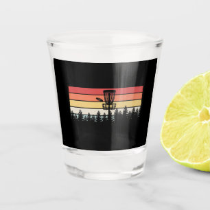 Copo De Shot Retro de Golf de Disco