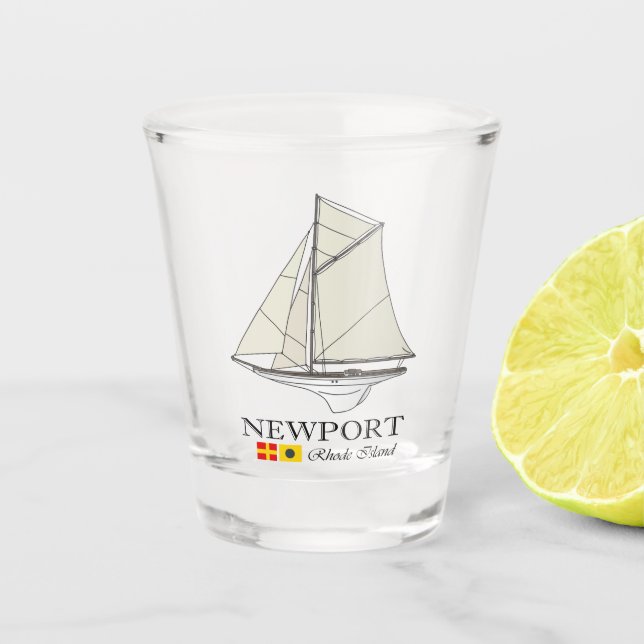 Copo De Shot RI (Newport RI) (Frente)