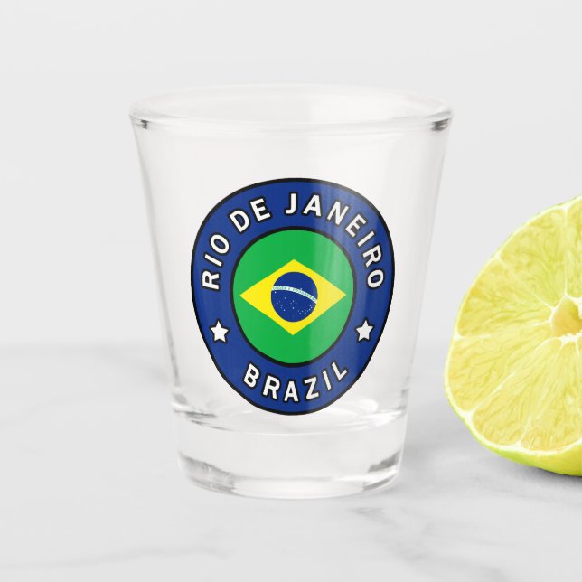 Copo De Shot Rio de Janeiro Brasil (Frente)