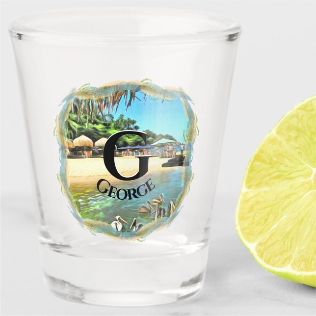 Copo De Shot Rio Meets Ocean 0330 (Criador carregado)