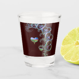 Copo De Shot Ritmo do coração