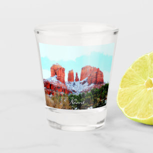 Copo De Shot Rocha Sedona Thunder_Cove da catedral