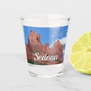 Copo De Shot Rochoso Águia I Fotografia de Viagem Sedona Arizon
