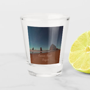 Copo De Shot Rock Haystack do Oregon Beach