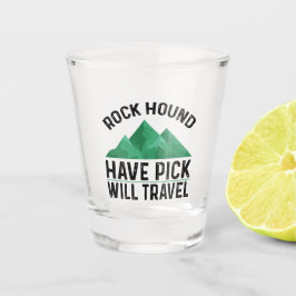 Copo De Shot Rock Hound