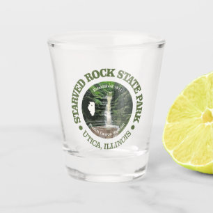 Copo De Shot Rock SP com fome