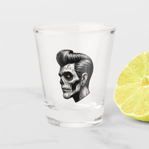 Copo De Shot Rockabilly Zombie Vibes