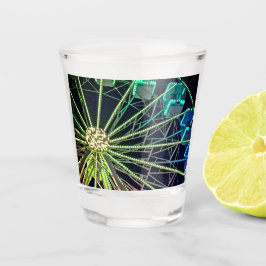 Copo De Shot Roda Ferris Verde