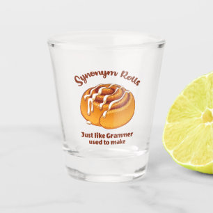 Copo De Shot Rolos Sinônimos Como Grammer Costumava Fazer
