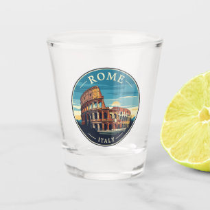 Copo De Shot Roma Colosseum Itália