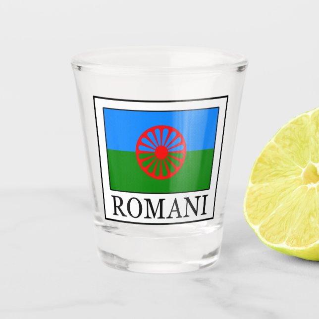 Copo De Shot Romani (Frente)
