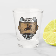 Roping Cowboy ADD NAME Western Family Horse Rankin