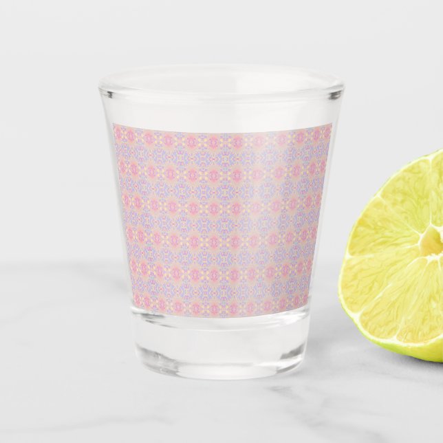 Copo De Shot rosa (Frente)