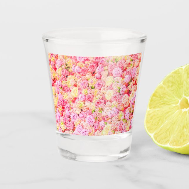 Copo De Shot Rosa (Frente)