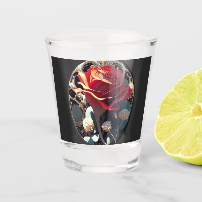 Copo De Shot ROSA nº 1 (Frente)