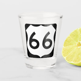 Copo De Shot Rota 66