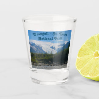 Copo De Shot Rua de Wrangell.