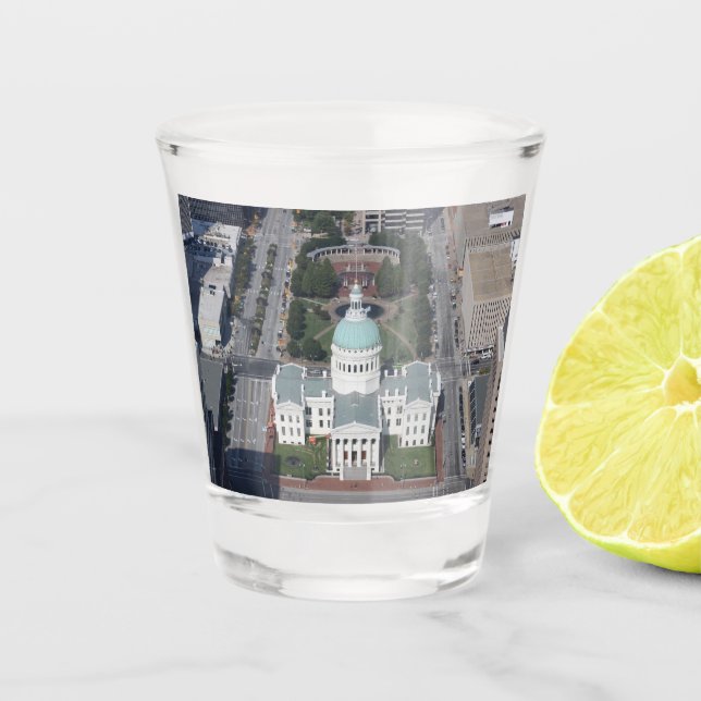 Copo De Shot Rua Louis Shot Glass (Frente)