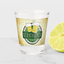 Ruas, Cervejas do Dia de Patrick