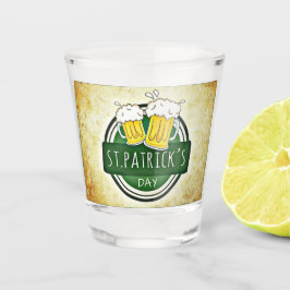 Copo De Shot Ruas, Cervejas do Dia de Patrick